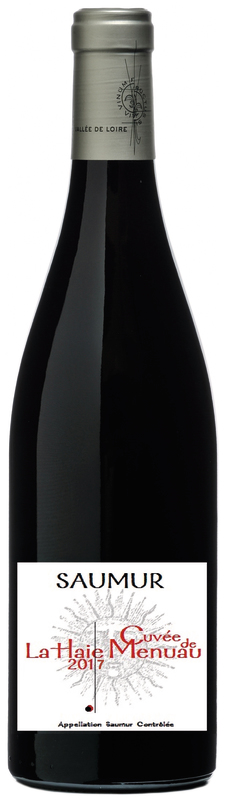 LA HAIE CUVEE DE MENUAU AOP SAUMUR ROUGE 2017 LA HAIE CUVEE DE MENUAU 3541510104125 (3541510104125)