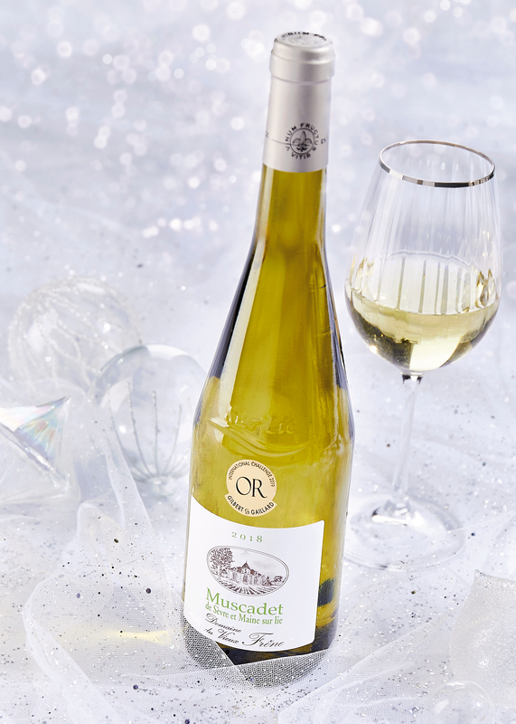 Vieux Frêne AOP MUSCADET SEVRE ET MAINE SUR LIE BLANC 2018 Vieux Frêne code EAN 3541510104217 