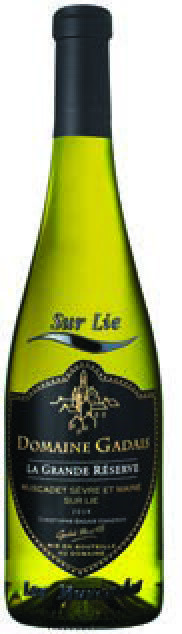 AOP(1) MUSCADET SÈVRE ET MAINE SUR LIE DOMAINE GADAIS ""LA GRANDE RÉSERVE"" 2019 3541740000075 (3541740000075)
