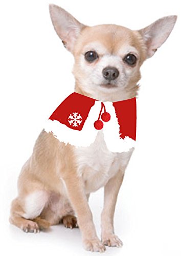 WOUAPY CAPE NOEL POUR CHIEN ET CHAT TL 3541990335385 (3541990335385)