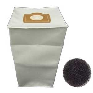 - sac aldes 30 litres universel + 1 filtre pour...