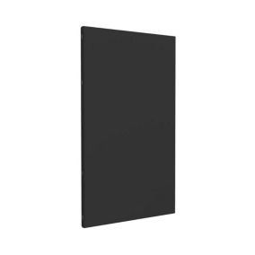 Protection murale Unie noire 81 x 100 cm