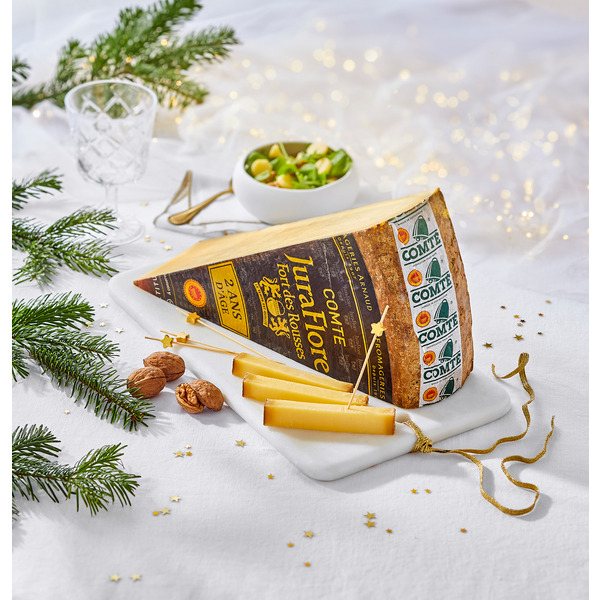 JURAFLORE COMTÉ AOP 24 MOIS D'AFFINAGE
 code EAN 3542860540045 