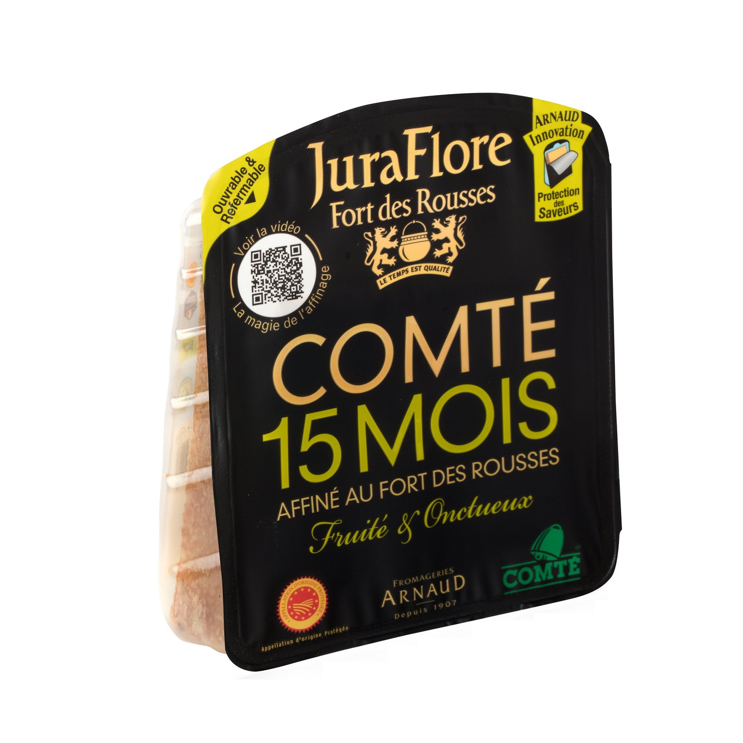 Comté affiné 15 mois JURAFLORE