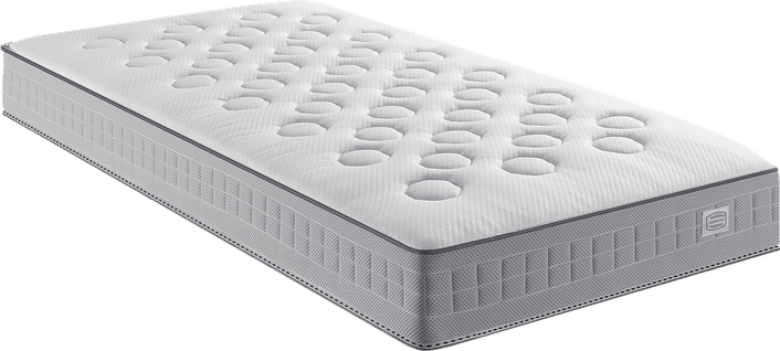 SIMMONS Matelas Initial 90x190, Ressort Ensaché...