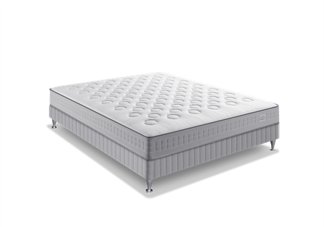 SIMMONS Ensemble Initial 160x200 Matelas H23 Re...