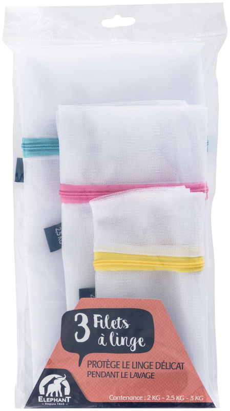 LOT ENTRETIEN  DU LINGE ELEPHANT