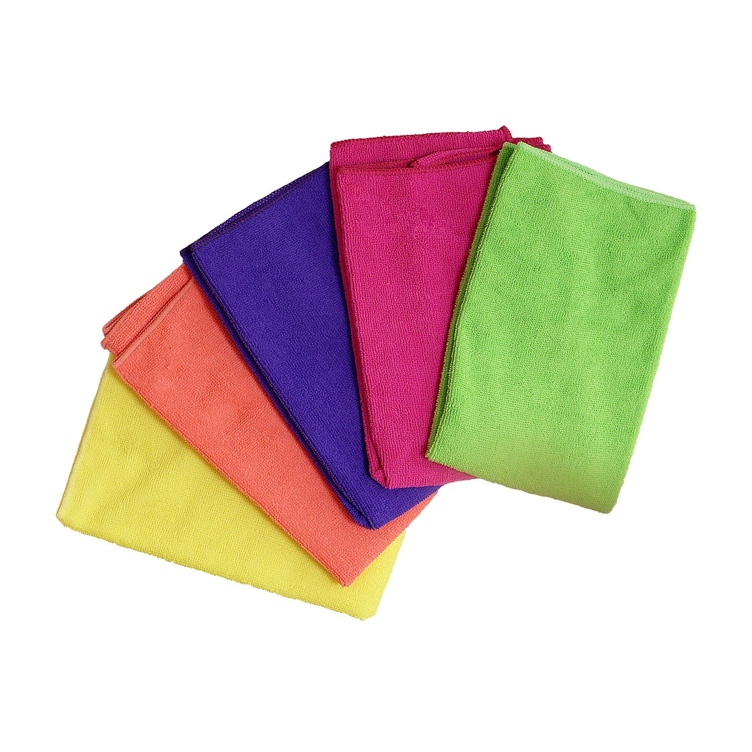 Lavette microfibre coloris assortis ELEPHANT