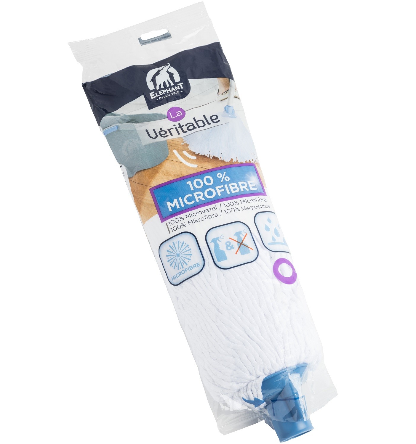 Tête franges micro antibactérien ELEPHANT