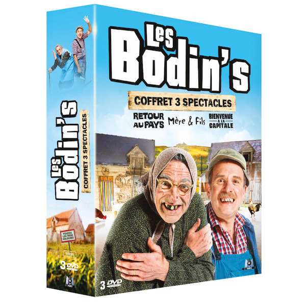  Coffret DVD "Les Bodins" code EAN 3545020066058 