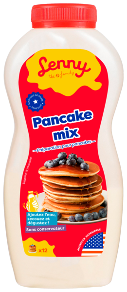 PANCAKE MIX 
