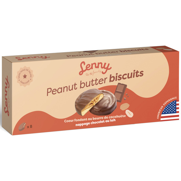 SENNY Biscuits Peanut Butter code EAN 3545360207067 