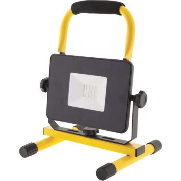 PROJECTEUR LED 20W RECHARGEABLE IP65 
