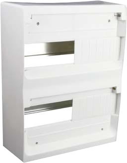 COFFRET VIDE 2 RANGÉES