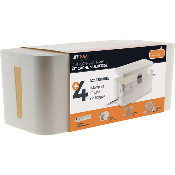Boîte sécurité de rangement avec 4 accessoires 3545411908851 (3545411908851)