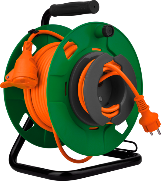 ZENITECH ENROULEUR DE JARDIN 20M 
 code EAN 3545411925209 