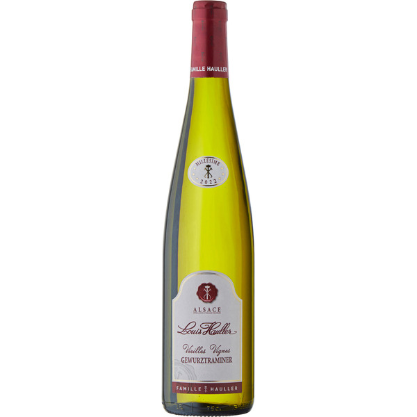 Louis Hauller "Vieilles Vignes" 3545460000629 Alsace Gewurztraminer demi-sec
