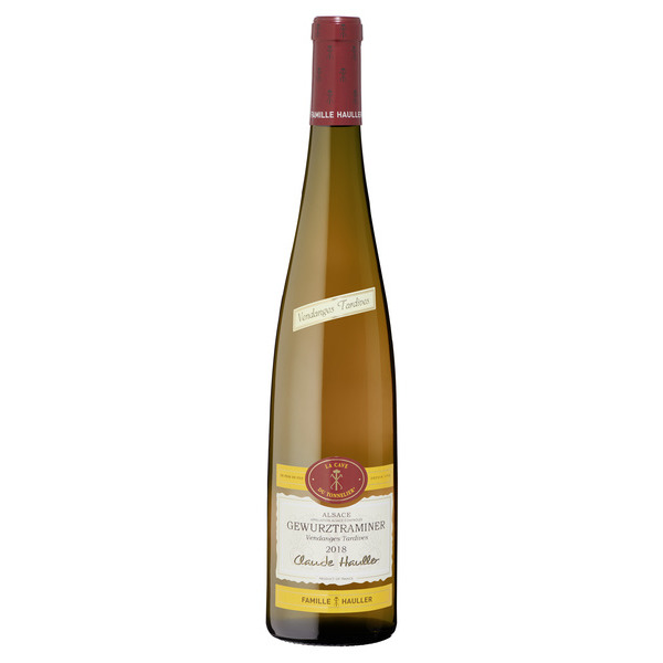Alsace Gewurztraminer  Vendanges Tardives Famille Hauller  "Claude Hauller" 3545460000681 (3545460000681)