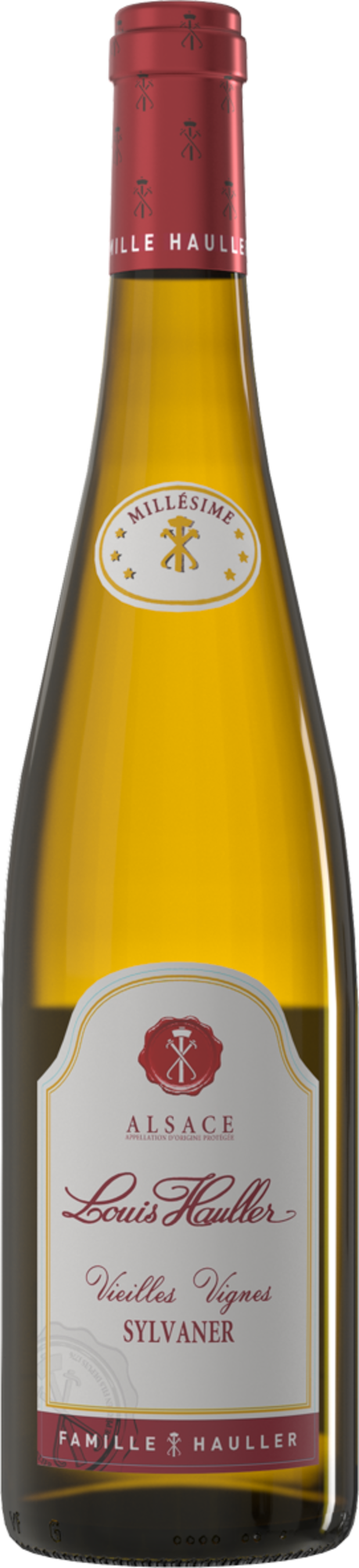 AOP ALSACE SYLVANER BIO
BLANC SEC 3545460100107 LOUIS HAULLER - VIEILLES VIGNES 2022