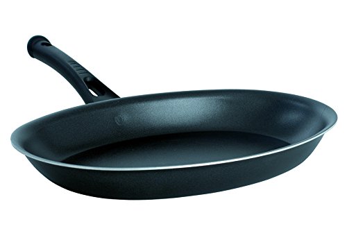 1902017 poêle à poisson aluminium noir 36 x 9,1...