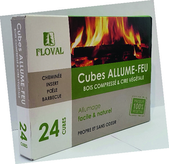 ALLUME FEU CUBES 3545771520045 