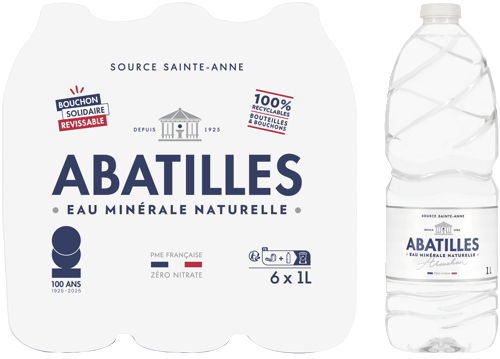 EAU MINÉRALE NATURELLE