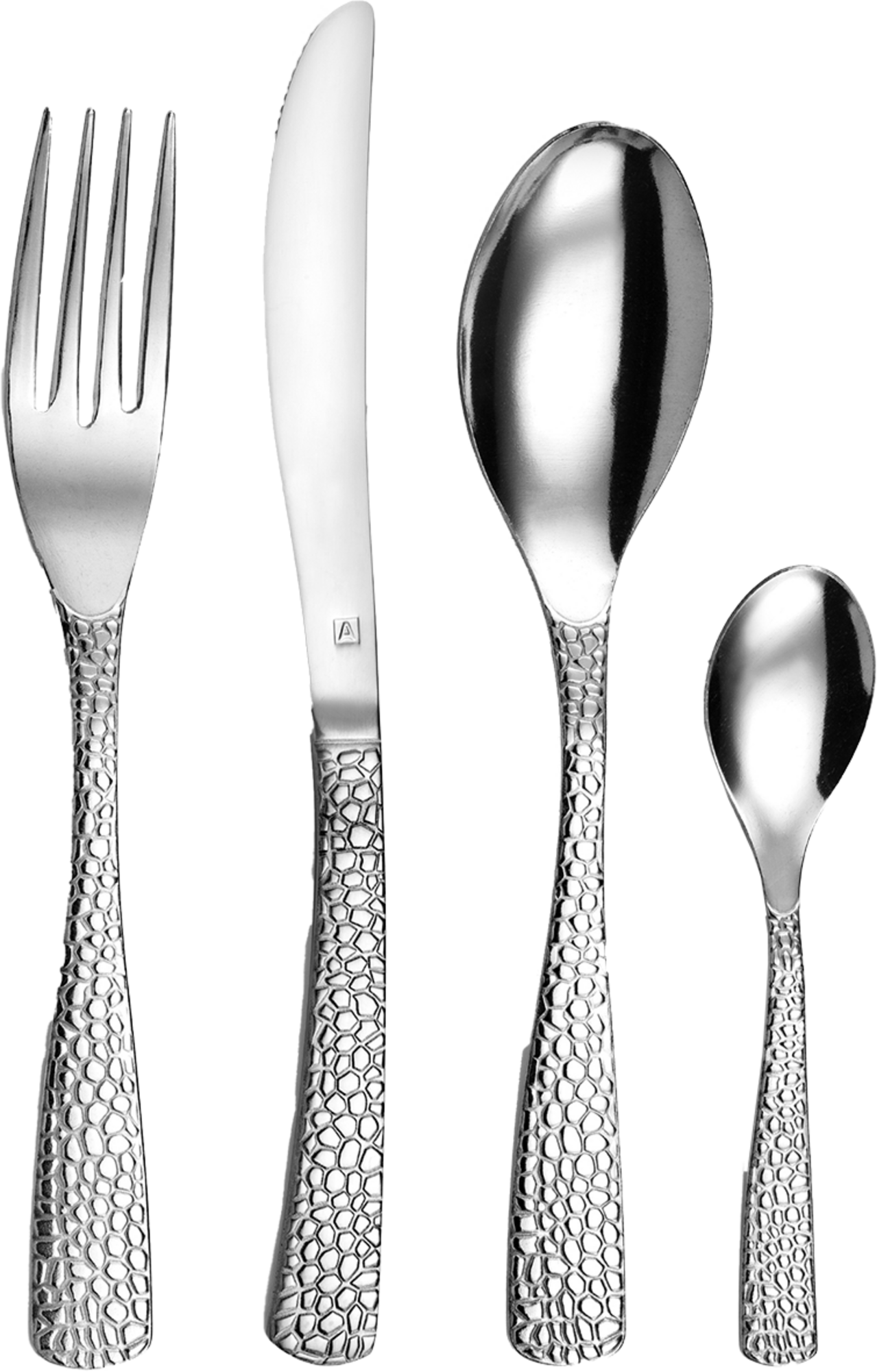 AMEFA LOT DE 6 CUILLÈRES CAFÉS TAM TAM code EAN 3546690450628 