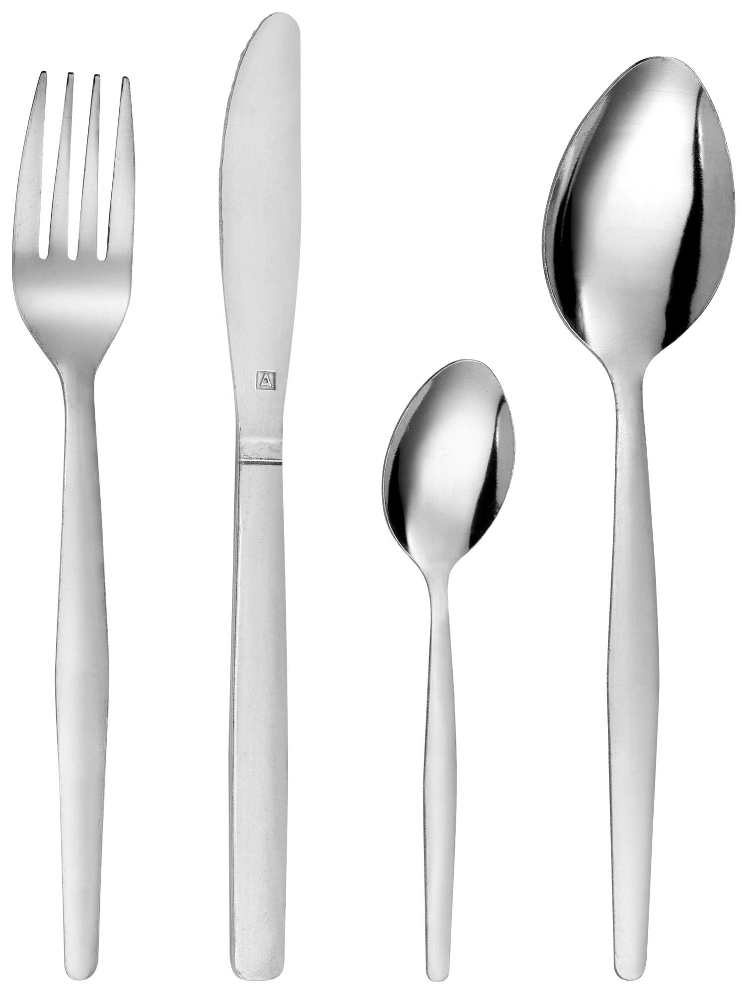 LOT DE 12  CUILLIÈRES A CAFÉS BALTICS