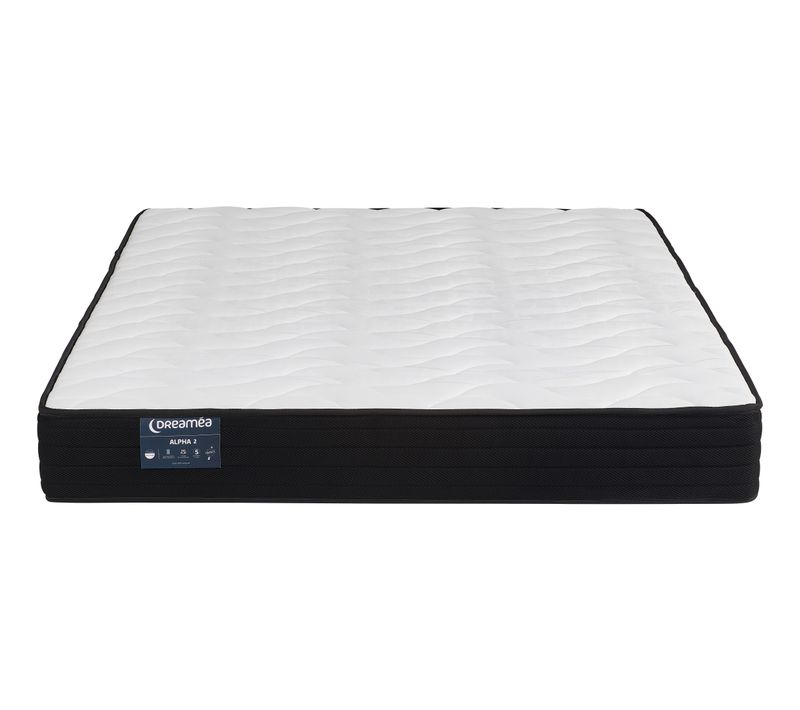  Matelas ressorts 140x190 cm DREAMEA ALPHA 2 code EAN 3546800332455 