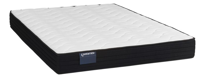 DREAMEA DREAMEA Matelas ressorts 160x200 cm ALPHA 2 code EAN 3546800332509 