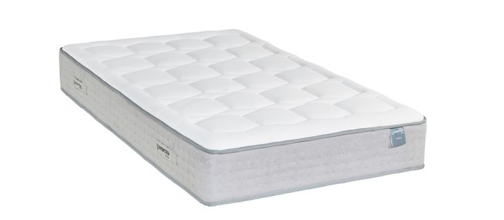 DREAMEA EDITION Matelas ressorts 90x190 cm HEVEA
