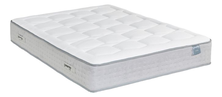 DREAMEA EDITION Matelas ressorts 160x200 cm HEVEA