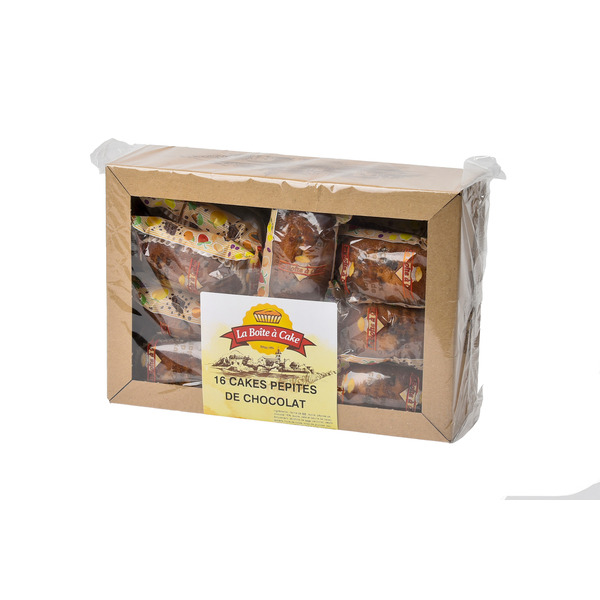 CAKES PÉPITES DE CHOCOLAT
