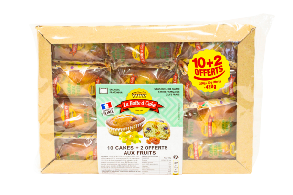 CAKES AUX FRUITS
