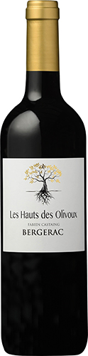 FABIEN CASTAING AOC BERGERAC LES HAUTS DES OLIVOUX 2023 code EAN 3547931090023 