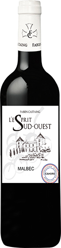 FABIEN CASTAING AOC CAHORS MALBEC L'ESPRIT SUD-OUEST 2022 code EAN 3547931301006 