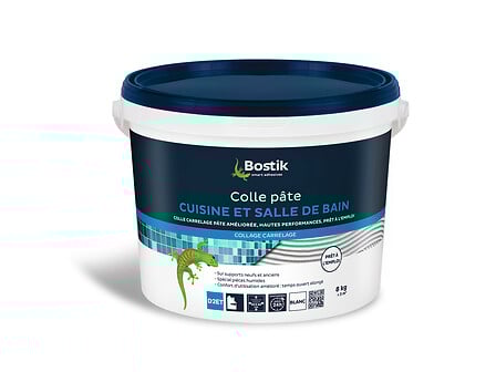 BOSTIK Colle carrelage cuisine et salle de bain - 8kg 3549210024712 BOSTIK