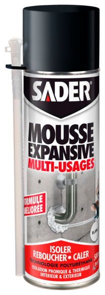 SADER MOUSSE EXPANSIVE 500ML 
 code EAN 3549212467081 