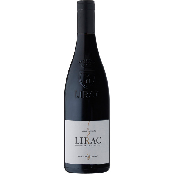 Lirac Domaine Pélaquié ".rive Droite" code EAN 3549316118230 