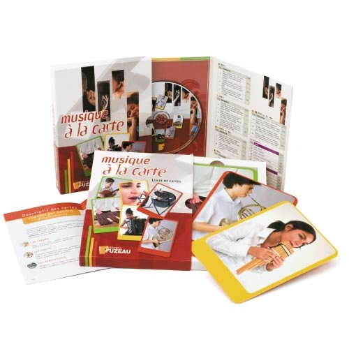 Musique à la carte (coffret 36 cartes, 3 séries...