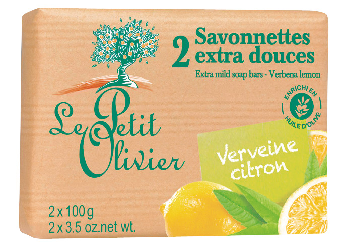 SAVONNETTES EXTRA DOUCES VERVEINE CITRON le pet...