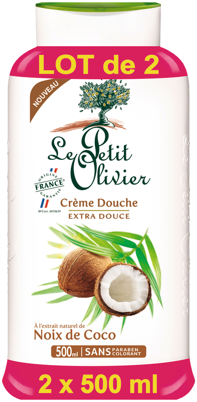 CRÈME DE DOUCHE EXTRA DOUCE OLIVE VERVEINE LE P...