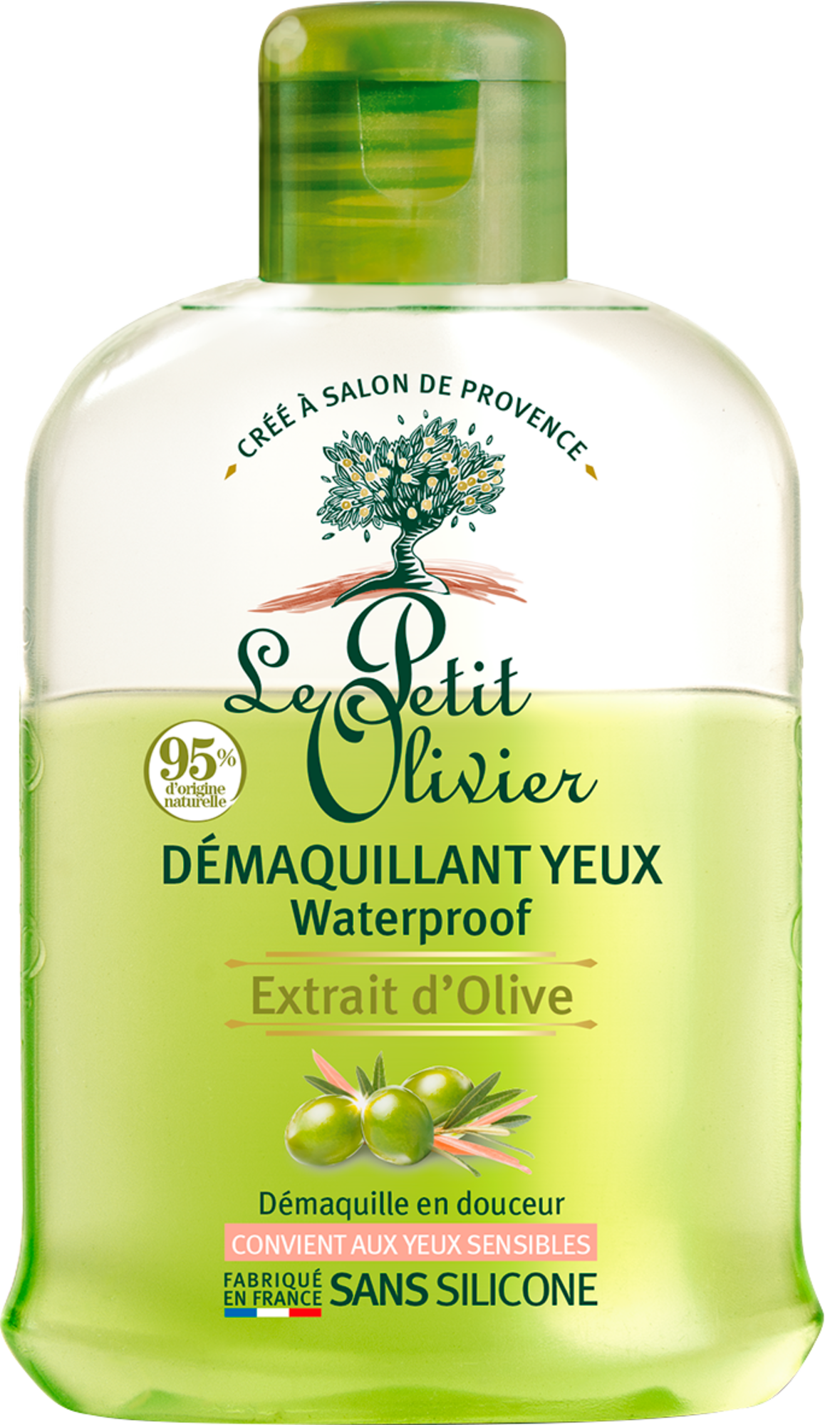 DÉMAQUILLANT YEUX OLIVE