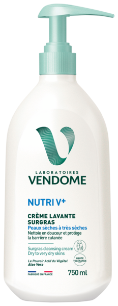 CRÈME NUTRI V+  LAVANTE SURGRAS 
