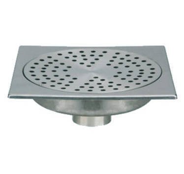 Lazer LAZER - Siphon de sol acier inoxydable Ø 50mm 150x150mm - 240113 code EAN 3550123621202 