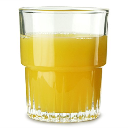 DURALEX Duralex Empilable verre à eau 160ml, empilable, sans repère de remplissage, 6 verres code EAN 3550190000818 