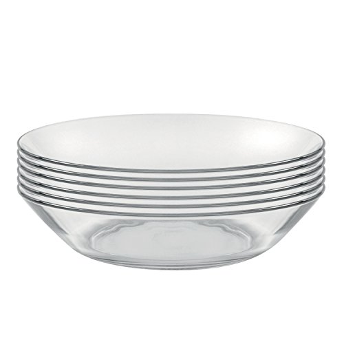 Duralex Lys assiette creuse Calotta 21cm, 6 ass...