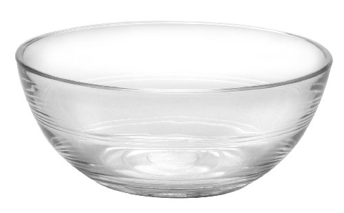 12 Duralex Lys Lot de 6 bols Transparent