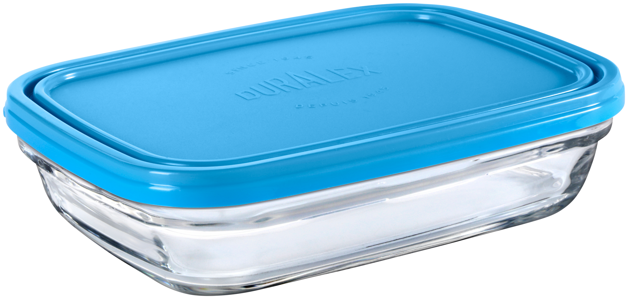 BOÎTE FRESHBOX RECTANGULAIRE EN VERRE 0,8L + CO...