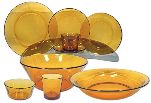 Vermeil Service de Table 44 Pièces